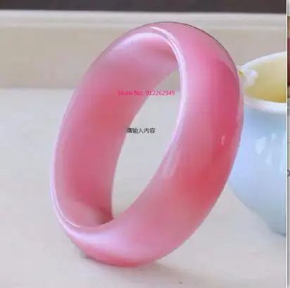 Hot Selling Natural Hand-carve Jade Pink Bangle Bracelet Fashion Men Women Luck Gifts Amulet For
Hot Selling Natural Hand-carve Jade Pink Bangle Bracelet Fashion Men Women Luck Gifts Amulet For