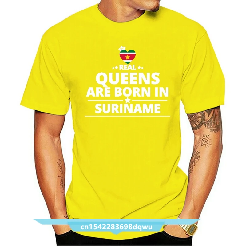 Men's GESCHENK QUEENS LOVE FROM SURINAME T Shirt Printed Cotton Crew Neck Unisex Cute Humor Spring Novelty Shirt
Men's GESCHENK QUEENS LOVE FROM SURINAME T Shirt Printed Cotton Crew Neck Unisex Cute Humor Spring Novelty Shirt