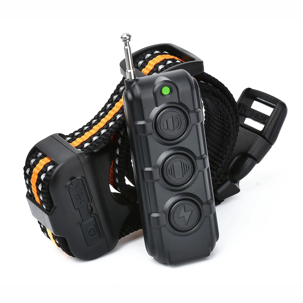 500m Electric Dog Training Collar Waterproof Dog Bark Collar Pet With Remote Control Rechargeable Anti Barking For All Size Dogs
500m Electric Dog Training Collar Waterproof Dog Bark Collar Pet With Remote Control Rechargeable Anti Barking For All Size Dogs
