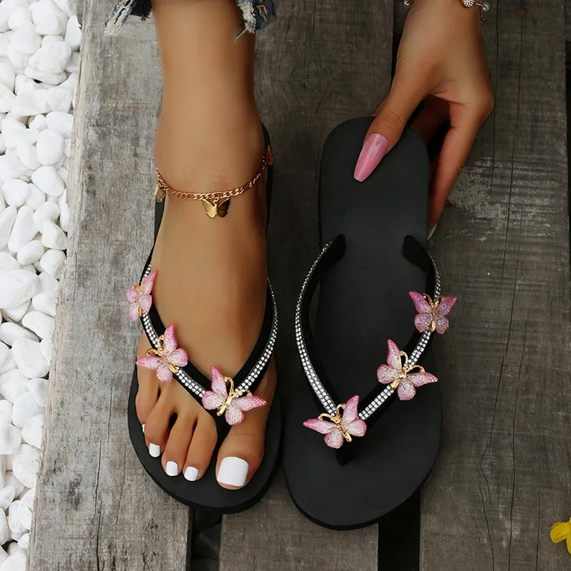Women's Flip Flops Ladies Wedge Sandals Summer Comfortable Soft Sole Slippers Woman Casual Platform Sandals Flat Slides Shoes
Women's Flip Flops Ladies Wedge Sandals Summer Comfortable Soft Sole Slippers Woman Casual Platform Sandals Flat Slides Shoes