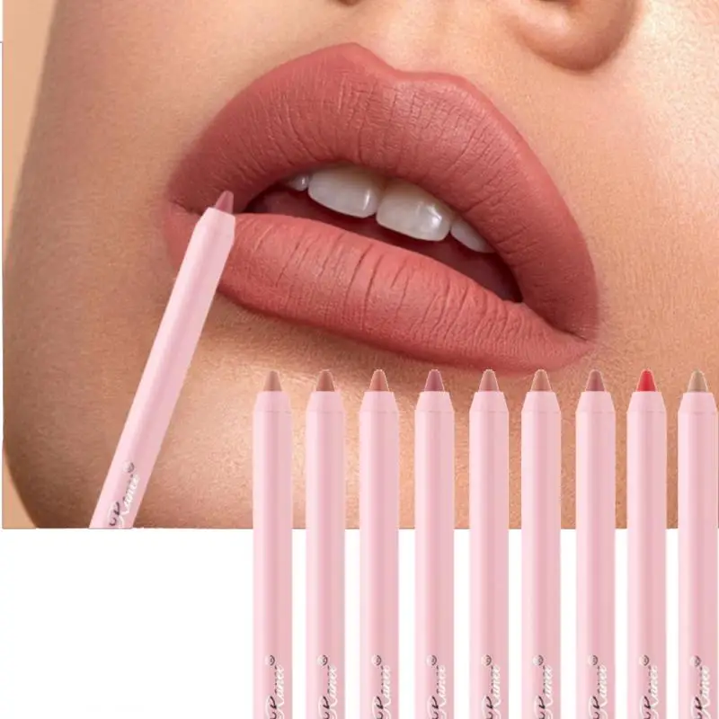 Lipliner Pencil Lip Makeup Lipstick Pencils Waterproof Lipliner Lady Charming Lip Liner Cosmetics Maquiagem
Lipliner Pencil Lip Makeup Lipstick Pencils Waterproof Lipliner Lady Charming Lip Liner Cosmetics Maquiagem