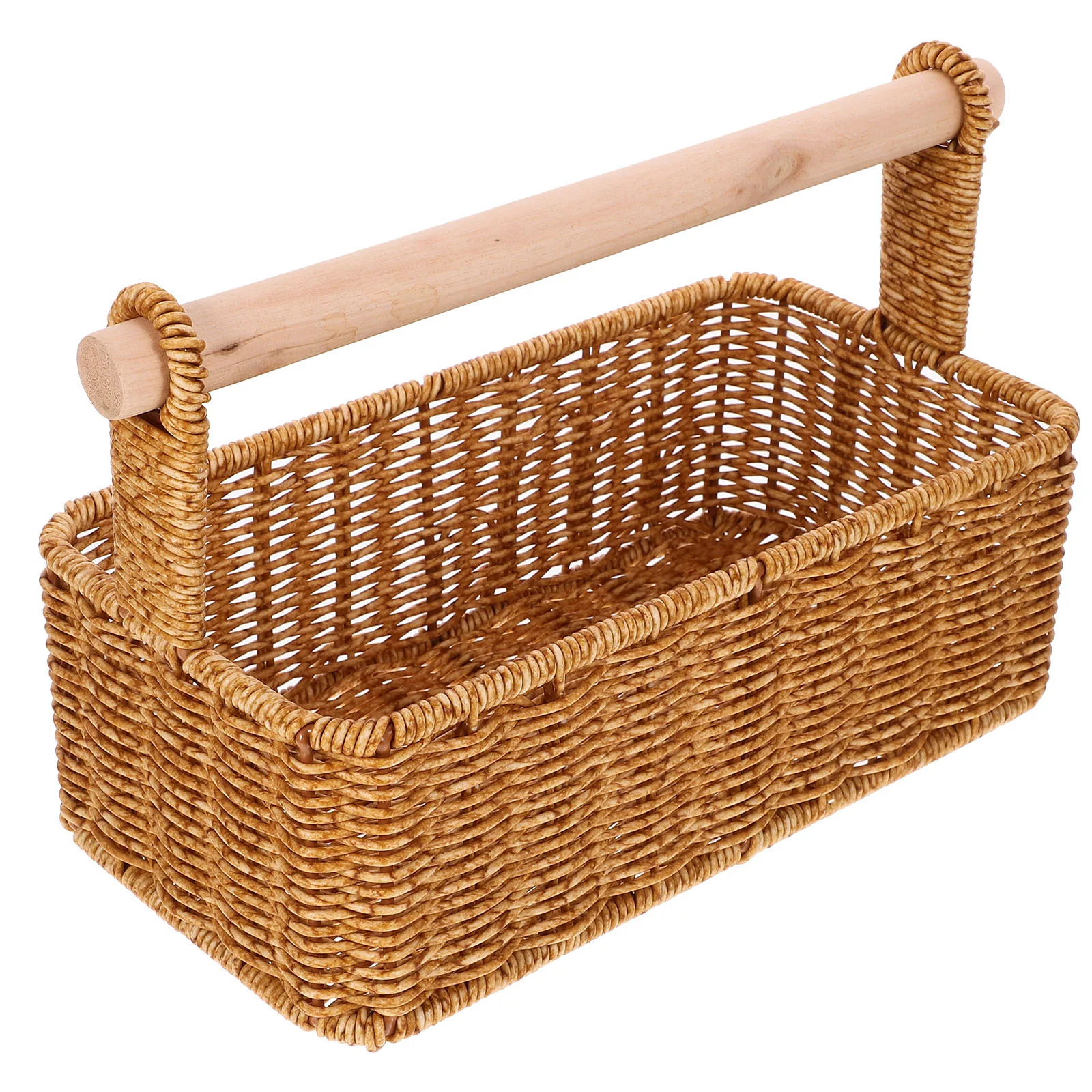 Decor Rattan Shopping Basket Large Baskets Storage Desktop Japanese Style Woven Bin Sundries Organizer
Decor Rattan Shopping Basket Large Baskets Storage Desktop Japanese Style Woven Bin Sundries Organizer