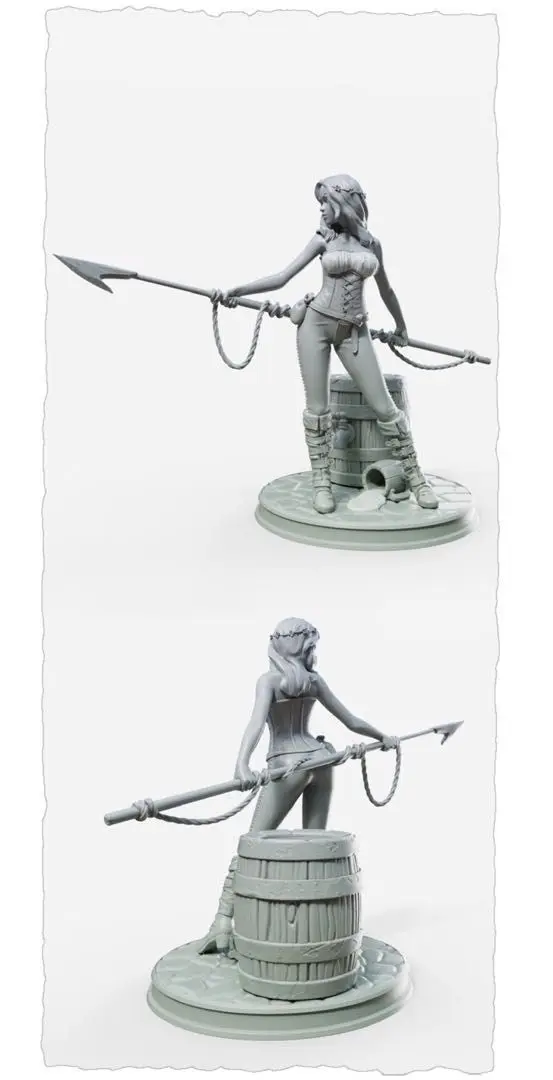 1/24 , miniature model resin figure ,Beautiful girl, Unassembled and unpainted kit
1/24 , miniature model resin figure ,Beautiful girl, Unassembled and unpainted kit