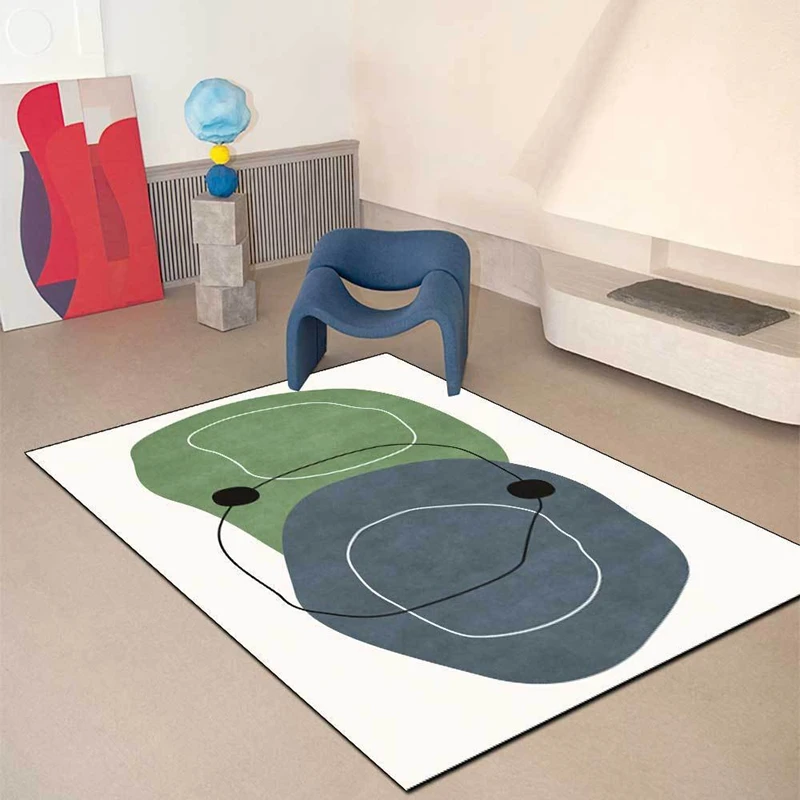 Bathroom Water Absorbent Soft Shaggy Non-Slip Carpet Morandi Art Decor Living Room Floor Mat Children Bedroom Bedside Area Rugs
Bathroom Water Absorbent Soft Shaggy Non-Slip Carpet Morandi Art Decor Living Room Floor Mat Children Bedroom Bedside Area Rugs