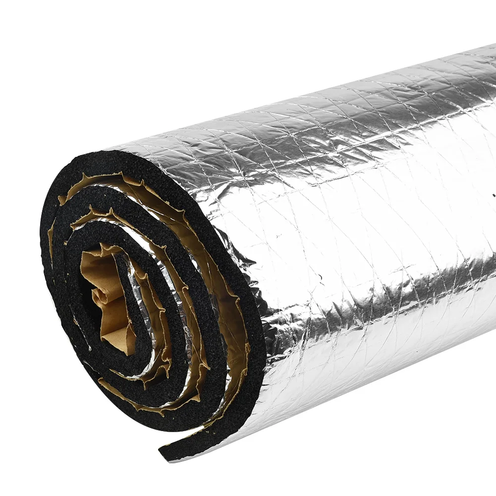 1Roll 50*100cm Car Sound Proofing Deadening Closed Cell Foam Insulation Heat Mat 10mm Shockproof Interior Car Truck Accessories
1Roll 50*100cm Car Sound Proofing Deadening Closed Cell Foam Insulation Heat Mat 10mm Shockproof Interior Car Truck Accessories