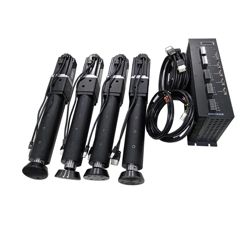 4DOF MDBOX AC servo motor actuator kits for VR racing simulator machines TMPF1-4DOF
4DOF MDBOX AC servo motor actuator kits for VR racing simulator machines TMPF1-4DOF