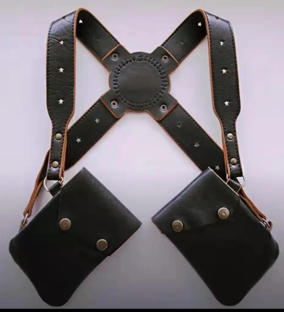 Medieval Leather Shoulder Bag Double Pocket Holster Vintage Phone Cosplay Backpack Wallet sonic costume anime wallets
Medieval Leather Shoulder Bag Double Pocket Holster Vintage Phone Cosplay Backpack Wallet sonic costume anime wallets