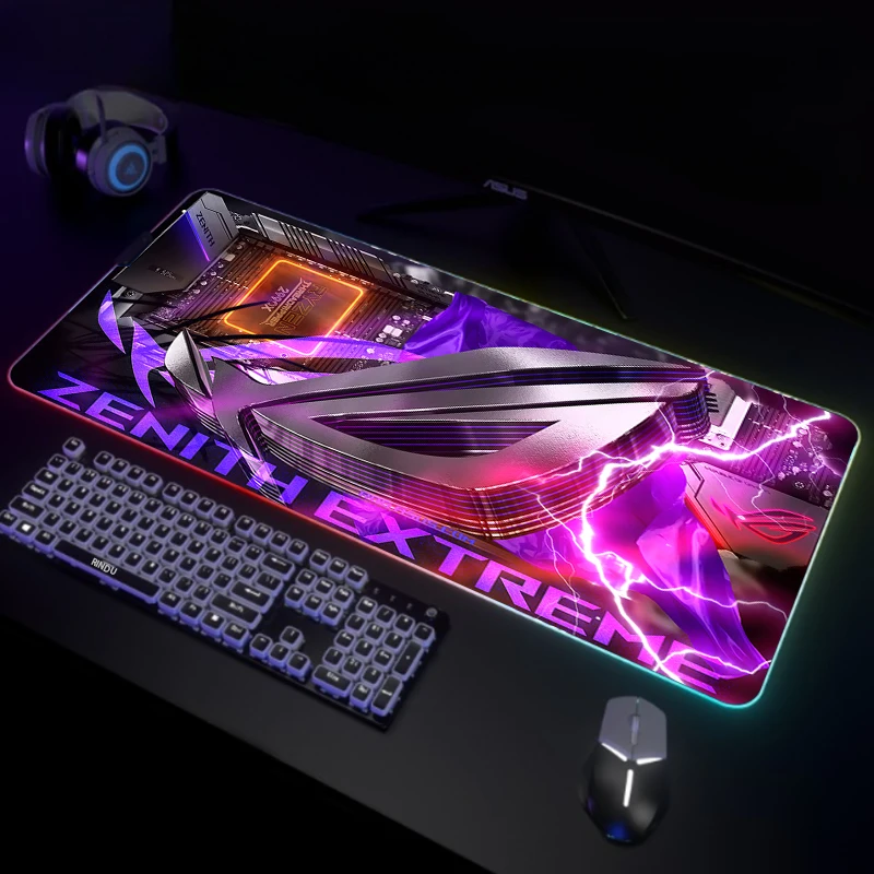 ASUS RGB Mouse Pads 40x90cm Gamer Desk Mats Big Gaming Mousepad XXL Mouse Mat Large Keyboard Mat Desk Pad LED Mousepads
ASUS RGB Mouse Pads 40x90cm Gamer Desk Mats Big Gaming Mousepad XXL Mouse Mat Large Keyboard Mat Desk Pad LED Mousepads