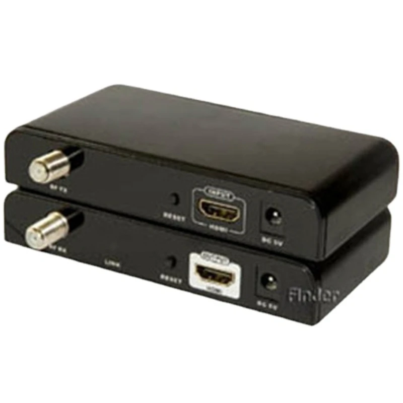 Multiple Video HDMI to RF Extender 700m By Single Coax Cable Over Coaxial Cable Achieve
Multiple Video HDMI to RF Extender 700m By Single Coax Cable Over Coaxial Cable Achieve