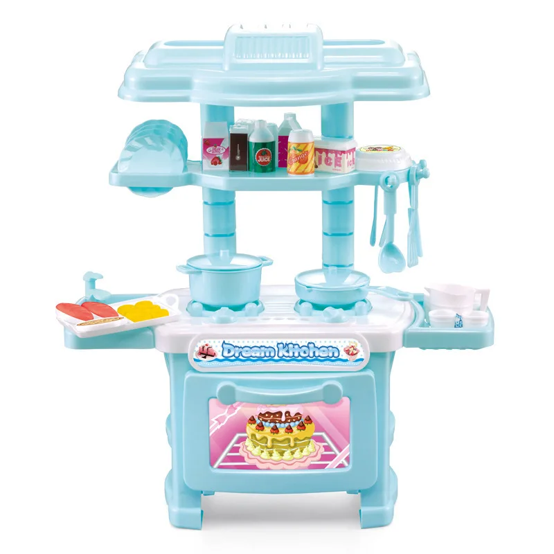 34PCS Kitchen Play Set Pretend Baker Kids Toy Cooking Playset Girls Boys Gift Play House Toys
34PCS Kitchen Play Set Pretend Baker Kids Toy Cooking Playset Girls Boys Gift Play House Toys