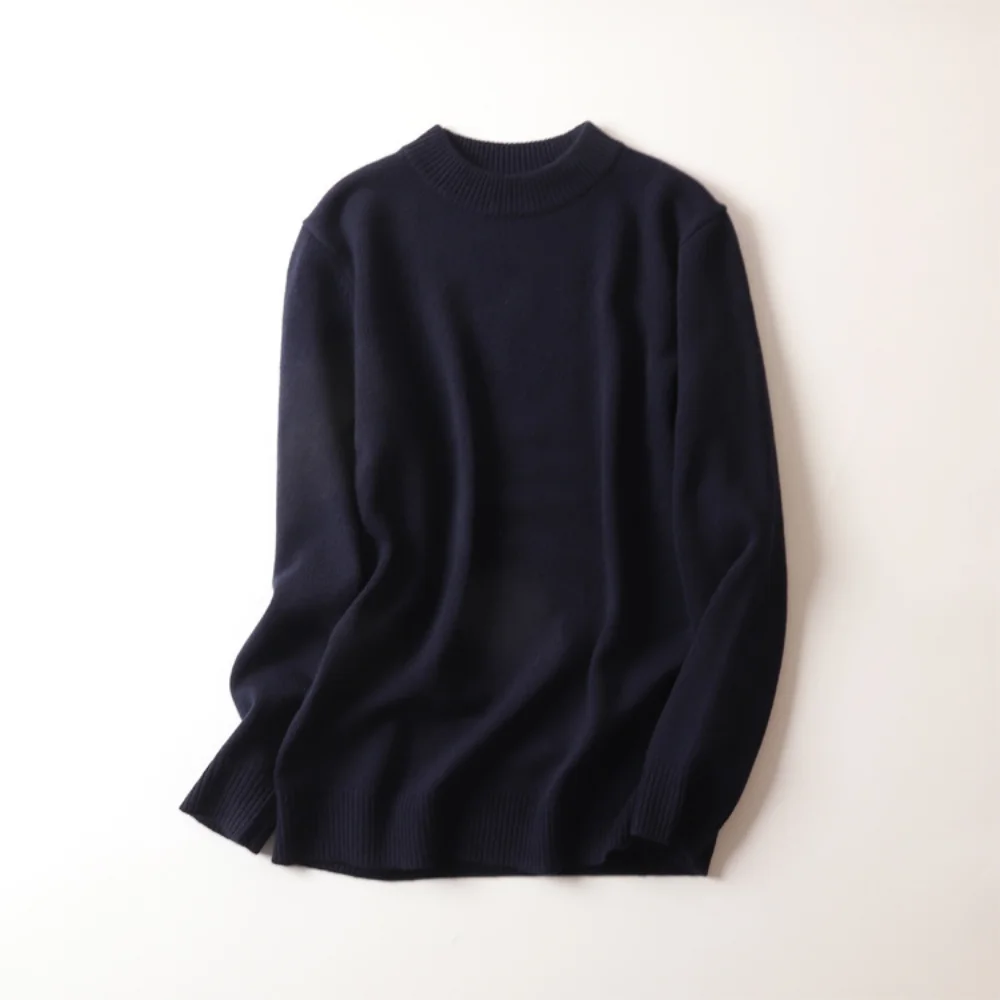 Новинка Осень-зима кашемировый пуловер с высоким воротником свитер для мужчин и женщин может носить волосы
Новинка Осень-зима кашемировый пуловер с высоким воротником свитер для мужчин и женщин может носить волосы