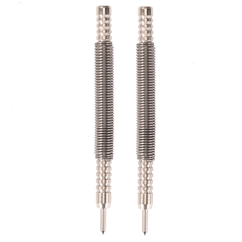 2Pcs Hinge Pin Punch Hammerless Single Ended High Speed Steel Center Punch Spring Loaded Center Punch Metal Center Punch
2Pcs Hinge Pin Punch Hammerless Single Ended High Speed Steel Center Punch Spring Loaded Center Punch Metal Center Punch