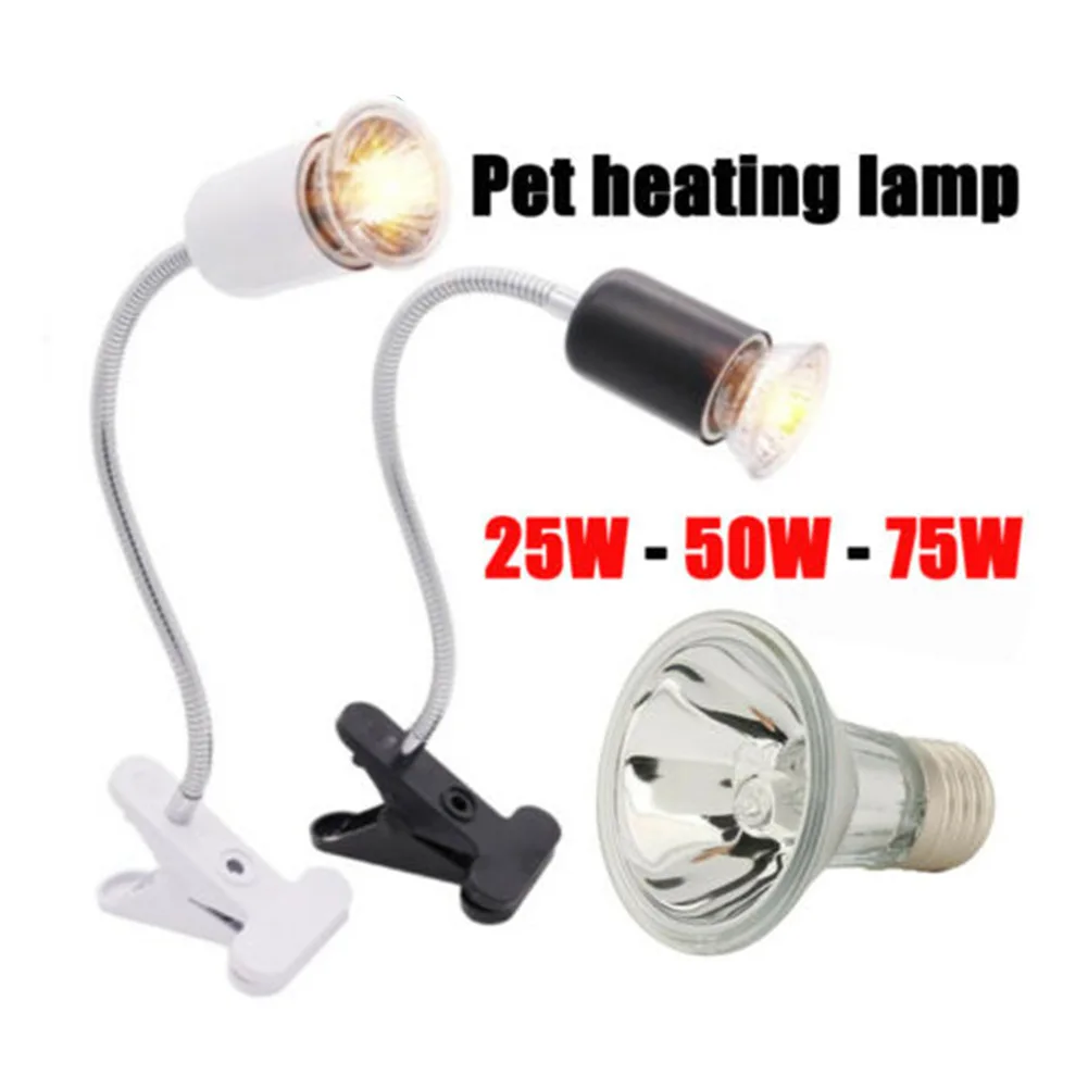 Turtle Lizard Pet Heating Bulb Holder Sunbathing Brooder Terrarium Amphibians Reptile Vivarium Heat Lamp UVB Light Clip Stand
Turtle Lizard Pet Heating Bulb Holder Sunbathing Brooder Terrarium Amphibians Reptile Vivarium Heat Lamp UVB Light Clip Stand