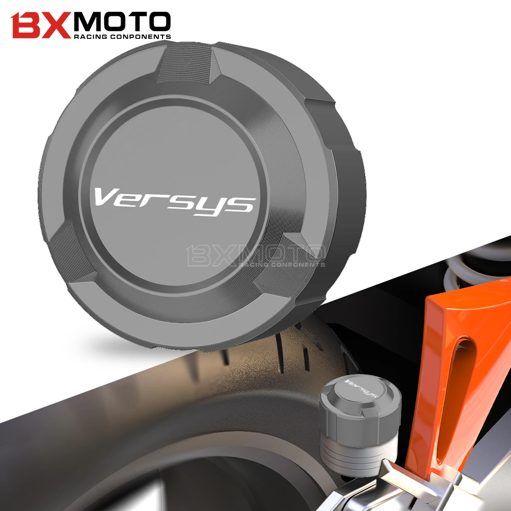 For Kawasaki VERSYS 650 2009 2010 2011 2012 2013 2014 2015 2016 2017 2018 2019 Rear Brake Fluid Cylinder Reservoir Cover Cap
For Kawasaki VERSYS 650 2009 2010 2011 2012 2013 2014 2015 2016 2017 2018 2019 Rear Brake Fluid Cylinder Reservoir Cover Cap
