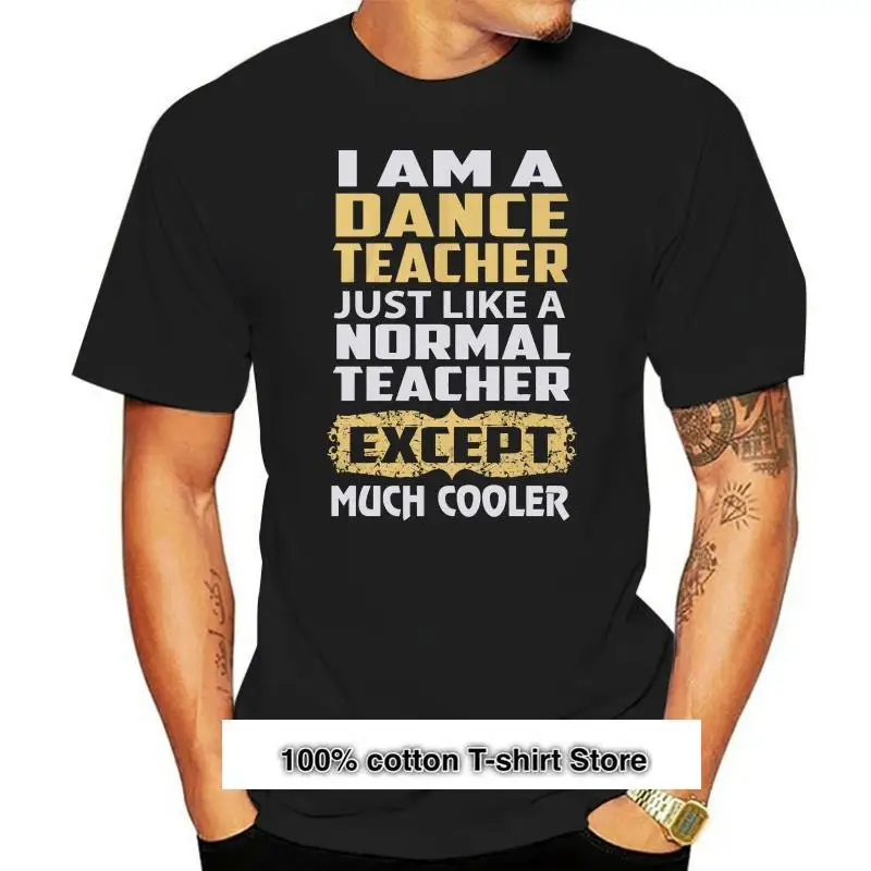 Camiseta de baile para hombre, camisa de maestro, excepto mucho más fresco, camiseta para mujer
Camiseta de baile para hombre, camisa de maestro, excepto mucho más fresco, camiseta para mujer