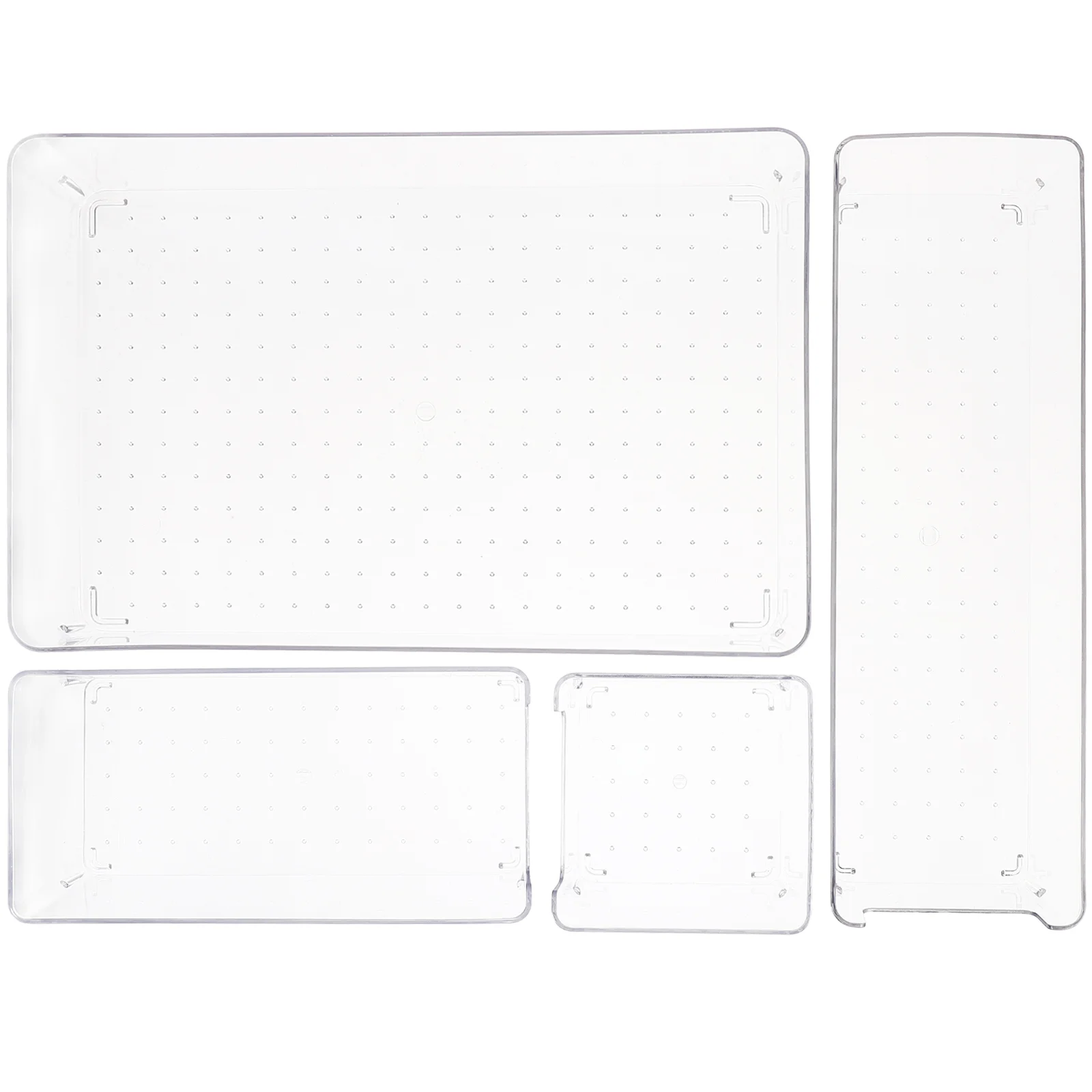 Organizer Drawer Storage Desk Tray Box Bins Bin Organizers Versatile Cleartransparent Dividers Sundrytable Desktop Makeup
Organizer Drawer Storage Desk Tray Box Bins Bin Organizers Versatile Cleartransparent Dividers Sundrytable Desktop Makeup