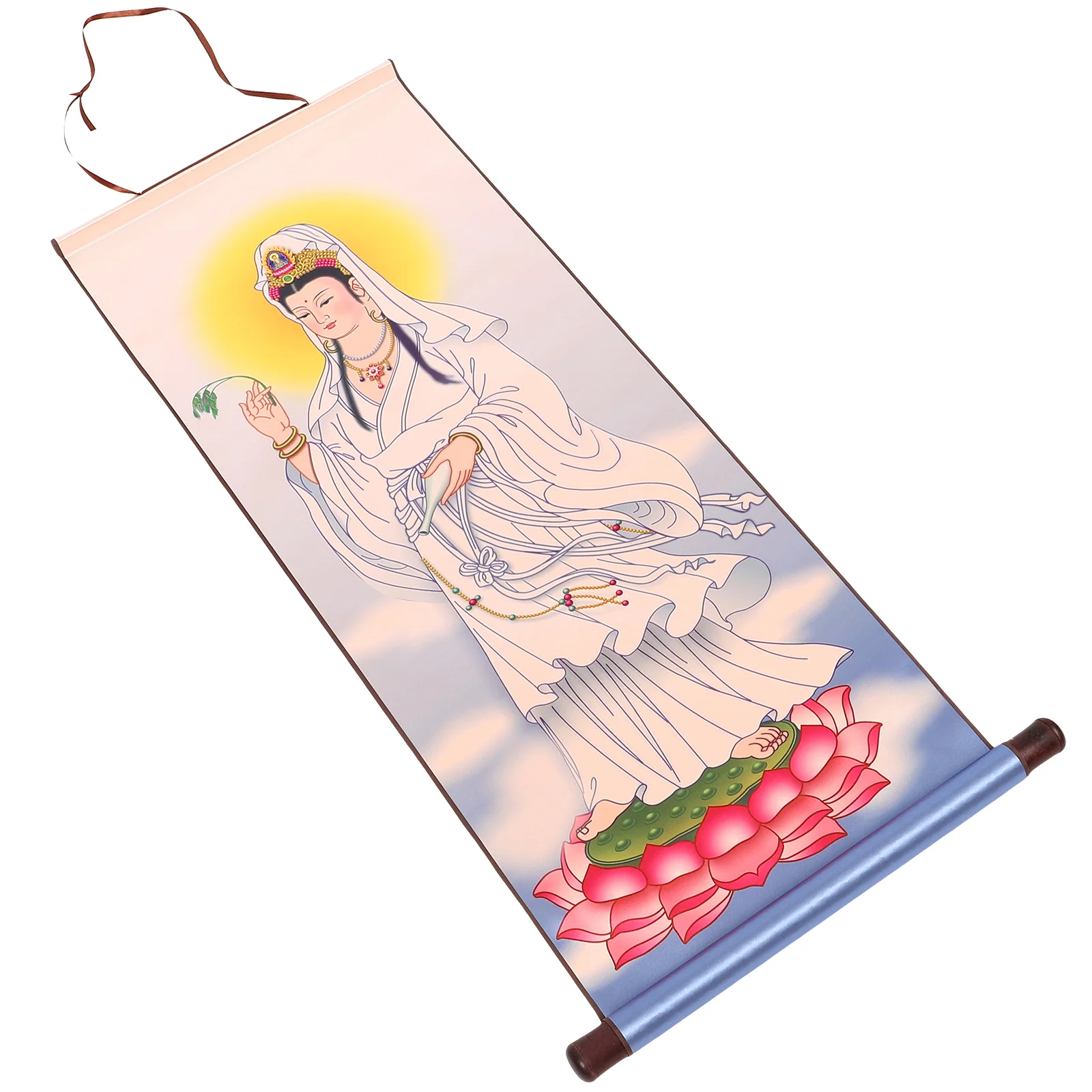 Wall Art Wall Hanging Scroll Decor Religious Ornament Background Decor Buddha Statues Hanging Paintings Home Offerings And Decor
Wall Art Wall Hanging Scroll Decor Religious Ornament Background Decor Buddha Statues Hanging Paintings Home Offerings And Decor