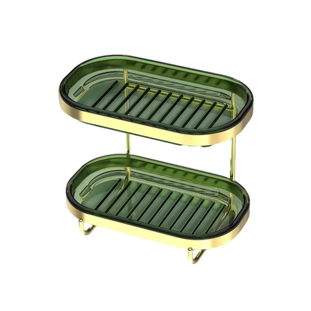Soap Saver Transparent Ventilate 2-Tier 5.91\"L X 3.74\"W Soap Rack Bathrooms Soap Holder Showers High Quality
Soap Saver Transparent Ventilate 2-Tier 5.91\"L X 3.74\"W Soap Rack Bathrooms Soap Holder Showers High Quality