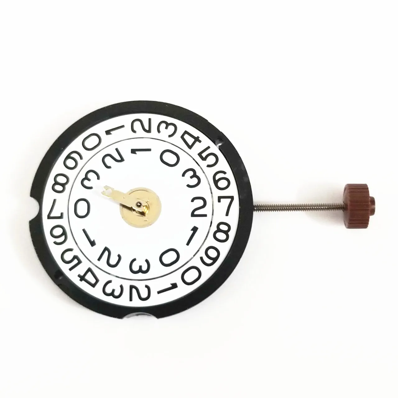 23.9mm 3 Hands Quartz Watch Movement With Battery Replacement For Ronda 509 Watch Accessories Big Double Digit Date At 3:00
23.9mm 3 Hands Quartz Watch Movement With Battery Replacement For Ronda 509 Watch Accessories Big Double Digit Date At 3:00