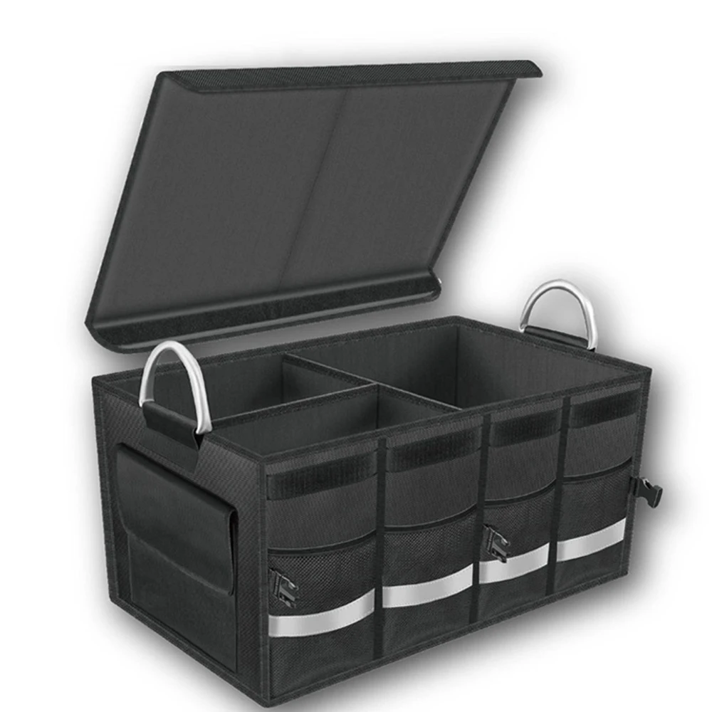 Collapsible Car Trunk Organizers Storage Suv Cargo Organizer Car Trunk Storage Box Waterproof Grocery Trunk Organizer for Car
Collapsible Car Trunk Organizers Storage Suv Cargo Organizer Car Trunk Storage Box Waterproof Grocery Trunk Organizer for Car