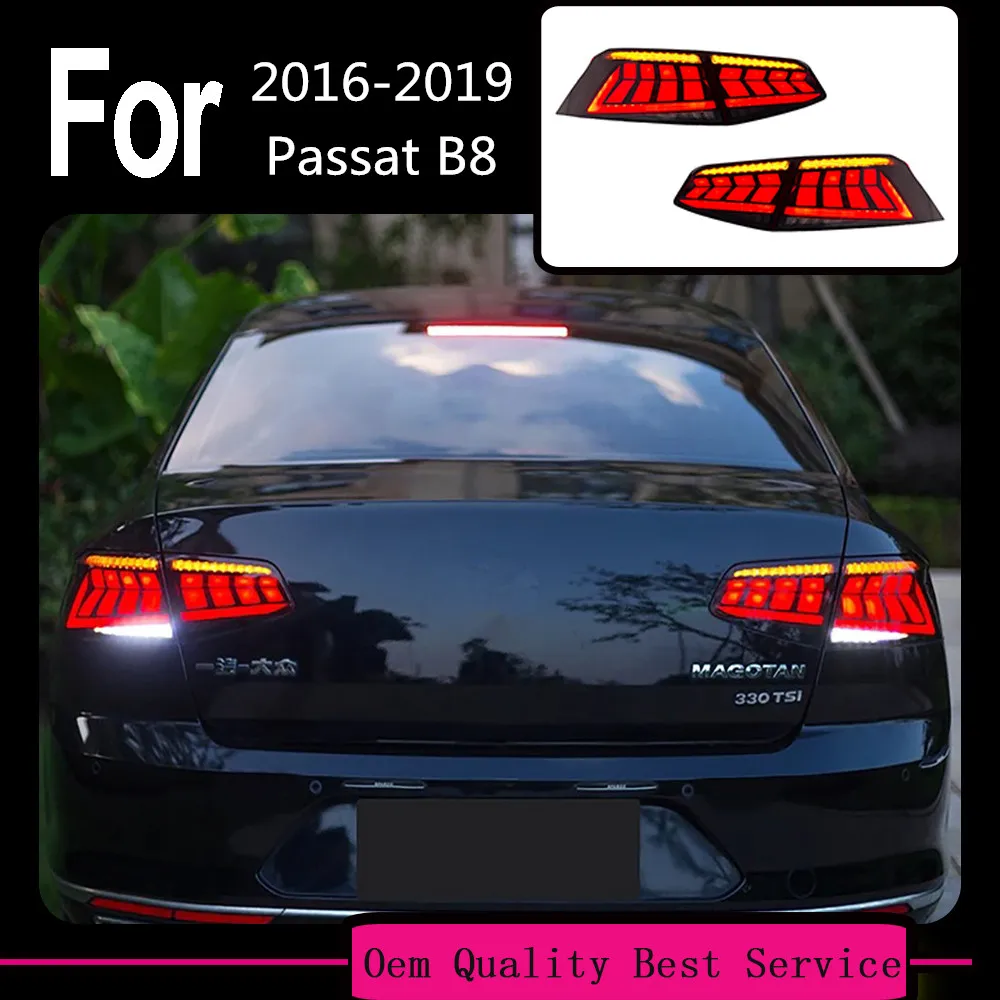 Задняя фара автомобиля в сборе для Passat B8 2016-2019 DRL задняя фара дальнего света + стоп-сигнал + фонарь заднего хода + сигнал поворота
Задняя фара автомобиля в сборе для Passat B8 2016-2019 DRL задняя фара дальнего света + стоп-сигнал + фонарь заднего хода + сигнал поворота