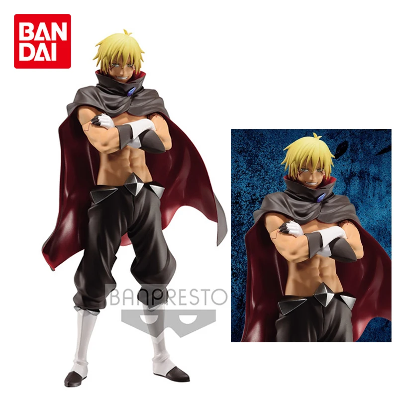 Bandai Genuine That Time I Got Reincarnated As A Slime Otherworlder Vol.12 Veldla Tempest Anime Action Figure Toys for Kids
Bandai Genuine That Time I Got Reincarnated As A Slime Otherworlder Vol.12 Veldla Tempest Anime Action Figure Toys for Kids