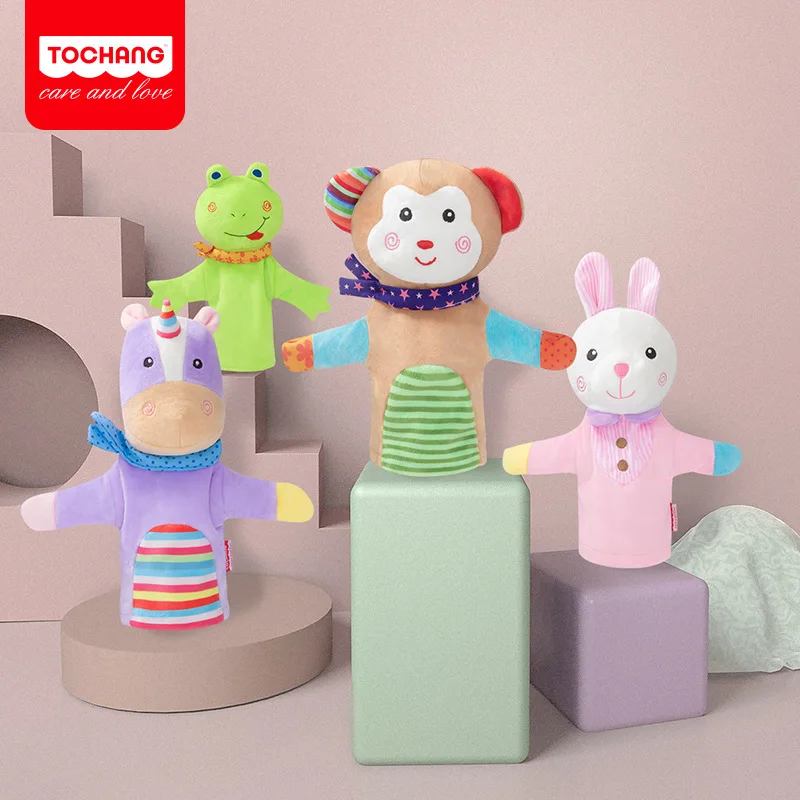 26CM Animal Plush Hand Puppet Dolls Gloves Toys Cute Plush Cartoon Monkey Frog Figure Interaction Baby Favor Toys Puppet Toys
26CM Animal Plush Hand Puppet Dolls Gloves Toys Cute Plush Cartoon Monkey Frog Figure Interaction Baby Favor Toys Puppet Toys