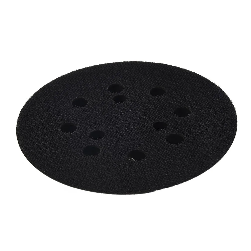 PU Sanding Pad 5 Inch 8 Hole Backing Pad Sander Pad For 743081-8 BO5030 BO5031 BO5041 Grinding Machine Tool Accessories
PU Sanding Pad 5 Inch 8 Hole Backing Pad Sander Pad For 743081-8 BO5030 BO5031 BO5041 Grinding Machine Tool Accessories