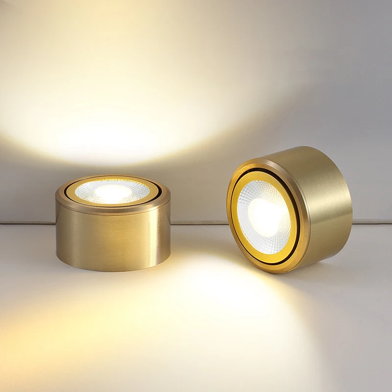 COB Downlight All-copper Spotlights Household Living Room Light Luxury Corridor Porch Aisle Small Ceiling Led Ceiling Lamp
COB Downlight All-copper Spotlights Household Living Room Light Luxury Corridor Porch Aisle Small Ceiling Led Ceiling Lamp