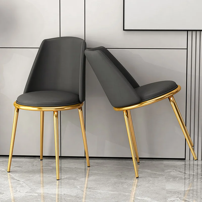 Black Metal Legs Dining Chairs Modern Black Metal Legs Nordic Style Soft Chair with Backrest Free Shipping Sedie Home Furniture
Black Metal Legs Dining Chairs Modern Black Metal Legs Nordic Style Soft Chair with Backrest Free Shipping Sedie Home Furniture