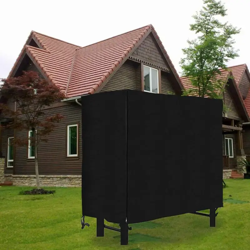 Waterproof Wood Rack Cover Firewood Rack Outdoor With Cover Outdoor Windproof Heavy Duty 210D Oxford Fabric Wood Stack Holder
Waterproof Wood Rack Cover Firewood Rack Outdoor With Cover Outdoor Windproof Heavy Duty 210D Oxford Fabric Wood Stack Holder