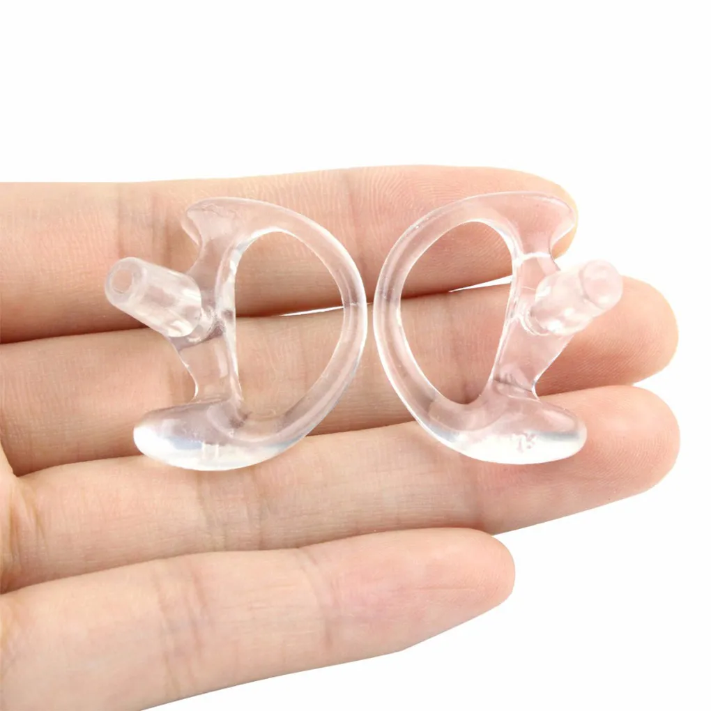 White Silicone Soft Earbud for Ham Radio Walkie Talkie Radio Earpiece Covert Acoustic Tube Small Middle Large J6116Z
White Silicone Soft Earbud for Ham Radio Walkie Talkie Radio Earpiece Covert Acoustic Tube Small Middle Large J6116Z