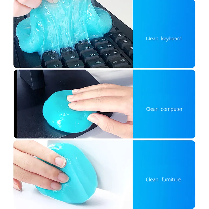 Car Wash Interior Car Cleaning Gel Slime For Cleaning Machine Auto Vent Magic Dust Remover Glue Computer Keyboard Dirt Cleaner
Car Wash Interior Car Cleaning Gel Slime For Cleaning Machine Auto Vent Magic Dust Remover Glue Computer Keyboard Dirt Cleaner