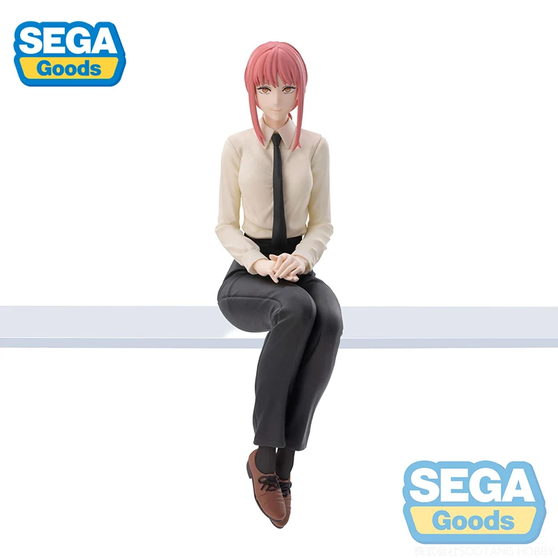 Original SEGA PM Chainsaw Man Makima 14CM PVC Anime Figure Action Figures Model Toys
Original SEGA PM Chainsaw Man Makima 14CM PVC Anime Figure Action Figures Model Toys
