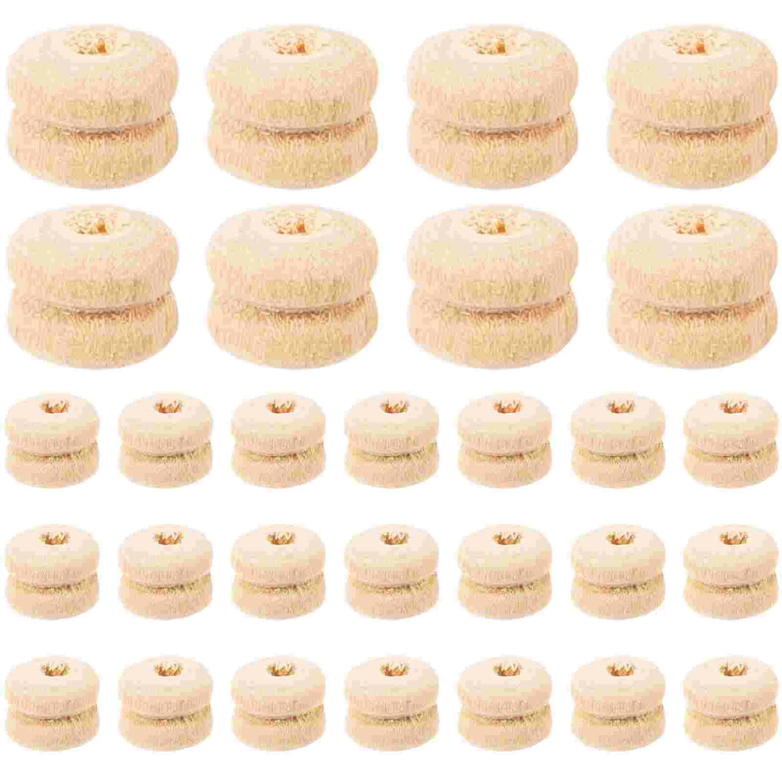 100 Pcs Decor Unfinished Spacer DIY Adornment Beadwork Craft Charms Hanging Decor Wooden Pendant
100 Pcs Decor Unfinished Spacer DIY Adornment Beadwork Craft Charms Hanging Decor Wooden Pendant