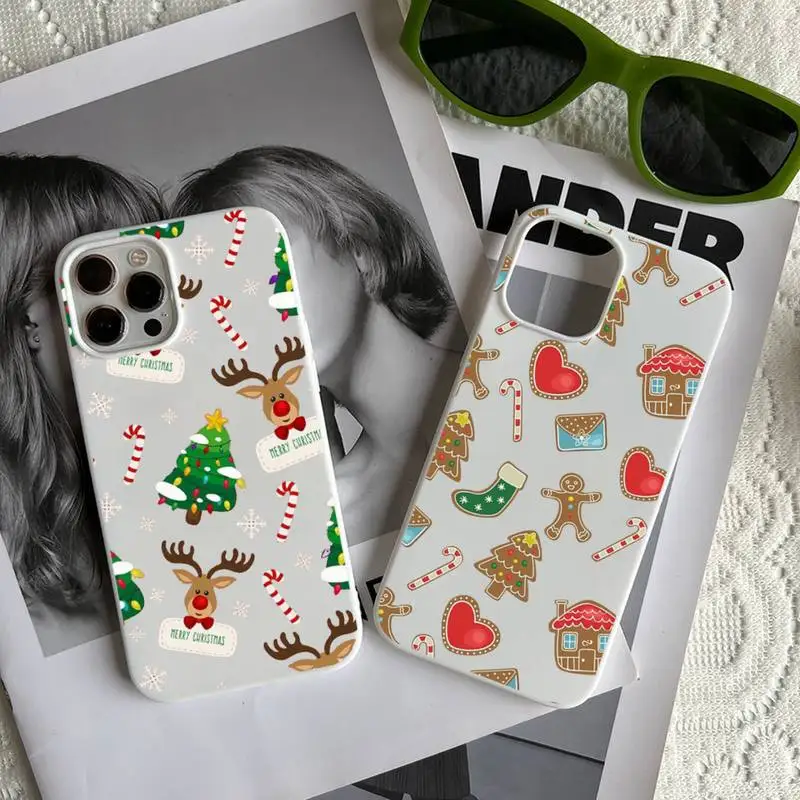 Merry Christmas Elk snowman Phone Case Candy Color for iPhone 6 7 8 11 12 13 s mini pro X XS XR MAX Plus
Merry Christmas Elk snowman Phone Case Candy Color for iPhone 6 7 8 11 12 13 s mini pro X XS XR MAX Plus