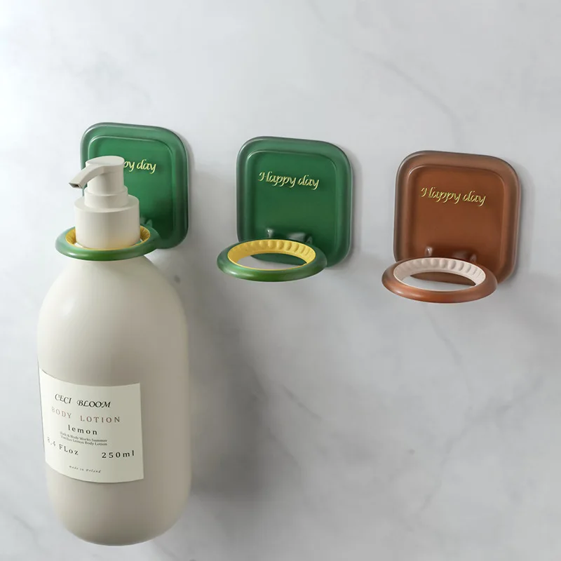 Shower Gel Rack Strong Hanging Non-marking Sticker Bathroom Wall Sticker Hand Sanitizer Rack for Shampoo/hand Soap/shower Gel
Shower Gel Rack Strong Hanging Non-marking Sticker Bathroom Wall Sticker Hand Sanitizer Rack for Shampoo/hand Soap/shower Gel