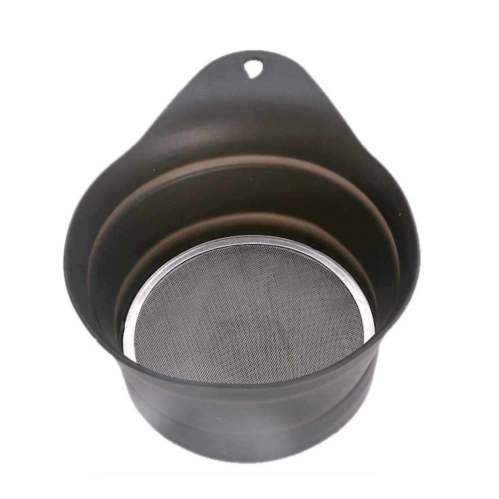 Easy Clean Kitchen Tool Bar Collapsible Accessories Portable Jam Juice Liquor Party Home Small Wine Filter Foldable Funnel
Easy Clean Kitchen Tool Bar Collapsible Accessories Portable Jam Juice Liquor Party Home Small Wine Filter Foldable Funnel