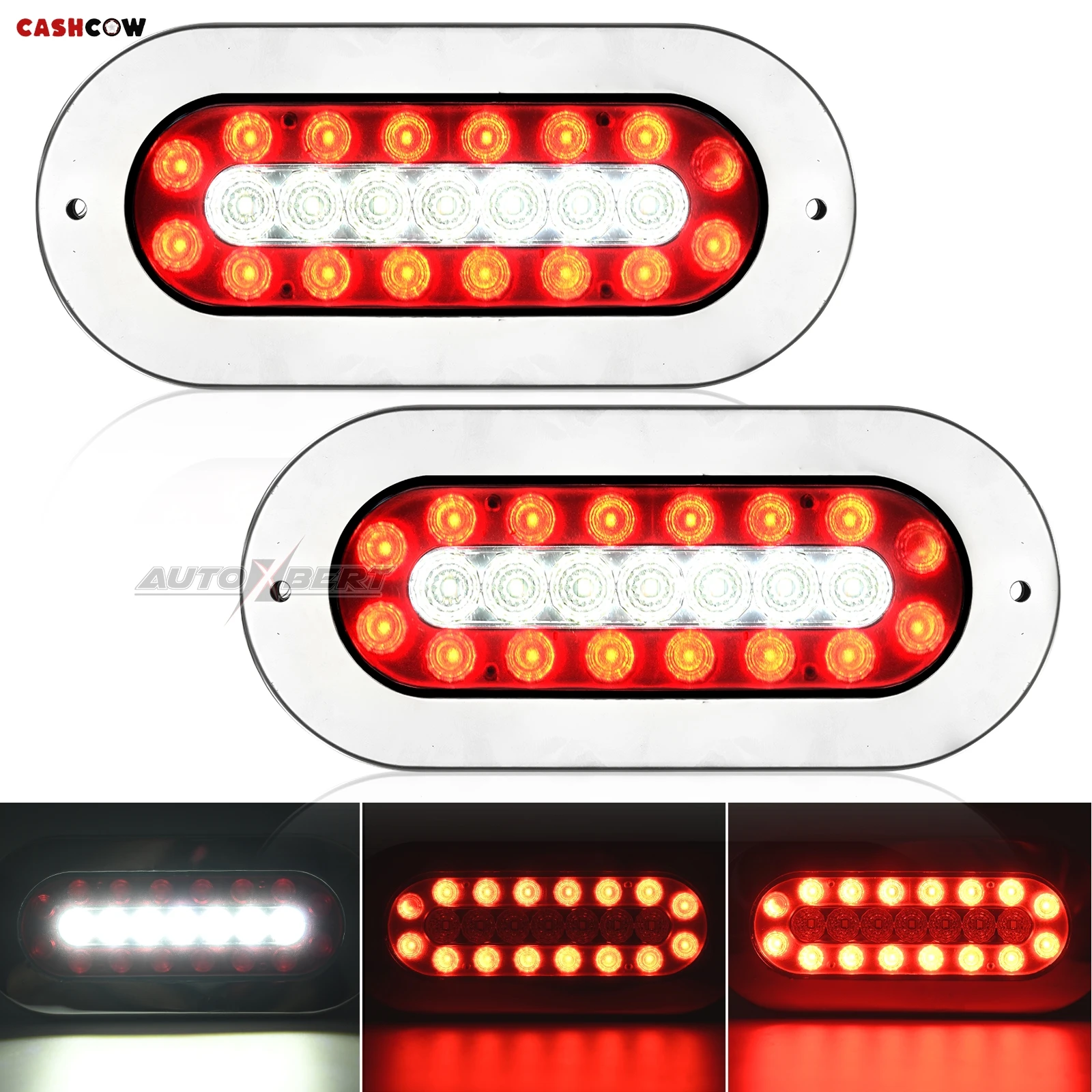 Задний тормоз, задний фонарь, трейлер, фургон, 2 шт., 6,5 дюйма, 12 В, 23 дюйма
Задний тормоз, задний фонарь, трейлер, фургон, 2 шт., 6,5 дюйма, 12 В, 23 дюйма