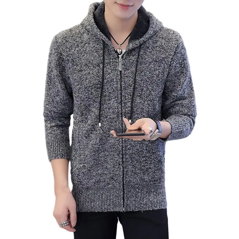 Пальто с капюшоном и длинным рукавом, стильный мужской вязаный свитер, пальто, теплая Модная верхняя одежда с капюшоном для осени и зимы, мужская куртка с капюшоном
Пальто с капюшоном и длинным рукавом, стильный мужской вязаный свитер, пальто, теплая Модная верхняя одежда с капюшоном для осени и зимы, мужская куртка с капюшоном