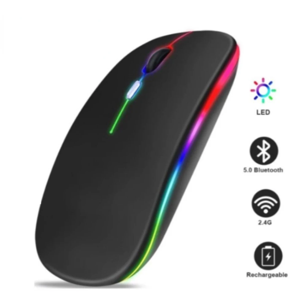 Прямая продажа с фабрики мышь Bluetooth 5,2 RGB перезаряжаемая мышь беспроводная компьютерная Бесшумная мышь эргономичная игровая мышь со светоди... 
Прямая продажа с фабрики мышь Bluetooth 5,2 RGB перезаряжаемая мышь беспроводная компьютерная Бесшумная мышь эргономичная игровая мышь со светоди...