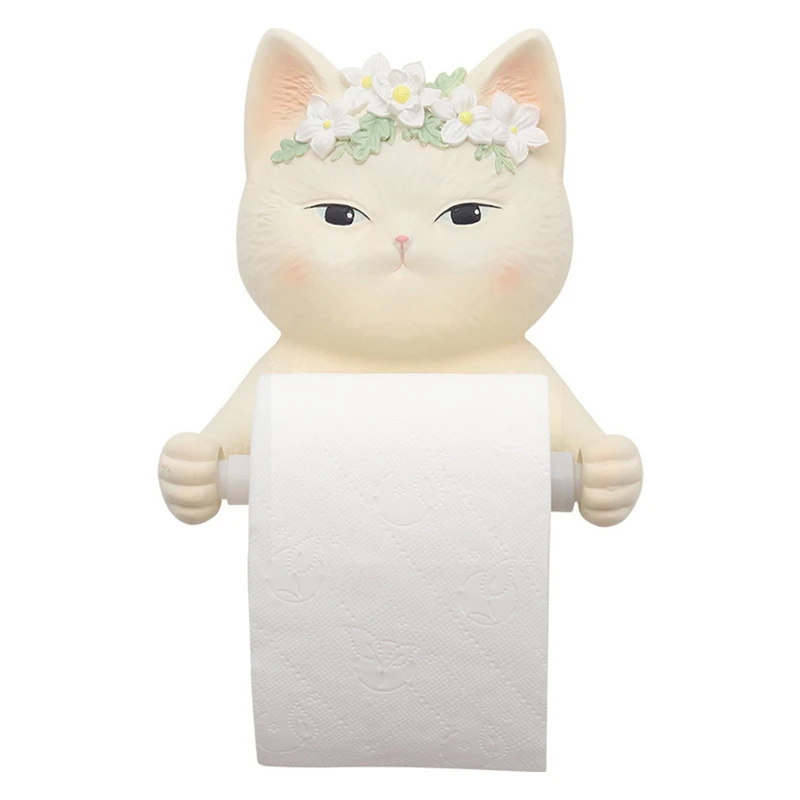 Creative Animal Toilet Paper Holder Towel Rack Wall Mounted Bathroom Kitchen Cute Cat Roll Paper Holder Tissue Rack
Creative Animal Toilet Paper Holder Towel Rack Wall Mounted Bathroom Kitchen Cute Cat Roll Paper Holder Tissue Rack
