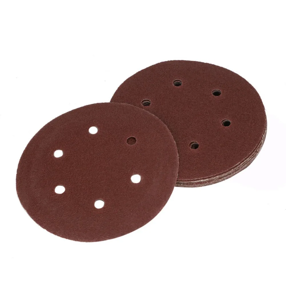 Hook&Loop Sandpaper Metal Parts For Sanders For Wood Replacement Tools 150mm 50pcs 6 Holes Abrasive Accessories
Hook&Loop Sandpaper Metal Parts For Sanders For Wood Replacement Tools 150mm 50pcs 6 Holes Abrasive Accessories