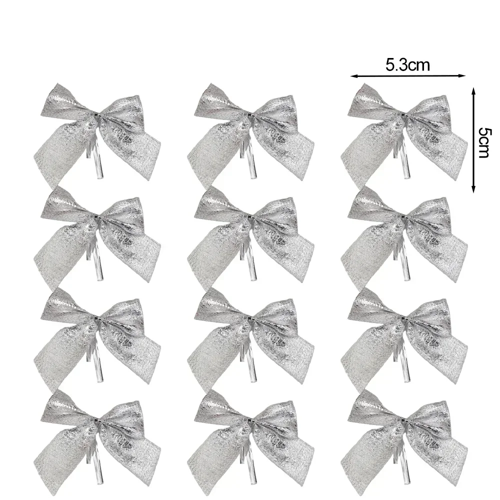 Рождественские банты из бархата и ткани, набор из 12/24/36/60/120 штук
Рождественские банты из бархата и ткани, набор из 12/24/36/60/120 штук