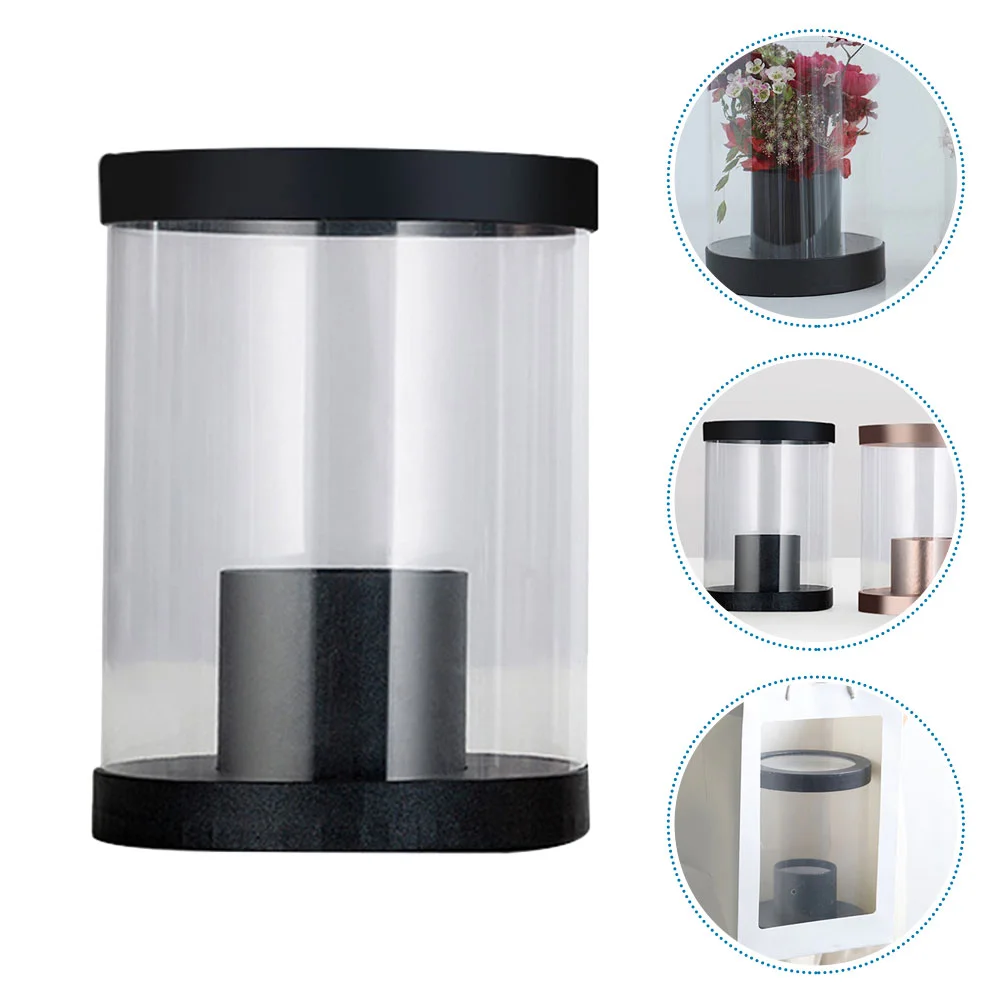 Box Flower Gift Bouquet Boxes Florist Arrangement Clear Paper Wedding Display Arrangements Packaging Container Lid Favor Packing
Box Flower Gift Bouquet Boxes Florist Arrangement Clear Paper Wedding Display Arrangements Packaging Container Lid Favor Packing