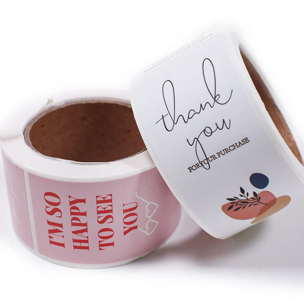 100pcs/roll This Package Is Happy To See You Too Sticker Gift box packaging decor Thank You Sticker Seal Label Stationery Supply
100pcs/roll This Package Is Happy To See You Too Sticker Gift box packaging decor Thank You Sticker Seal Label Stationery Supply