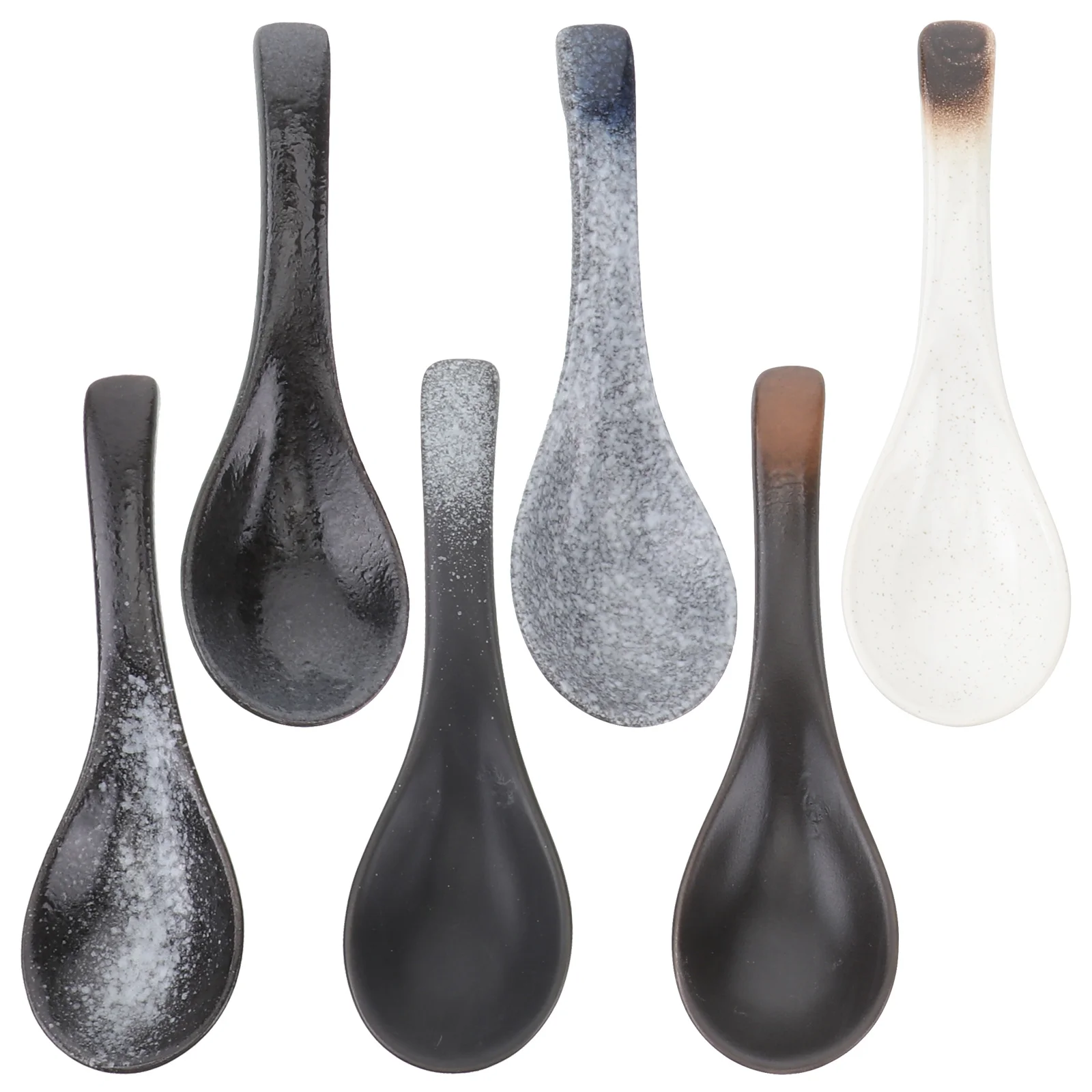 Spoon Spoons Soup Ceramic Rice Serving Ladle Noodle Porcelain Chinese Ramen Japaneseasian Coffee Eating Scoop Stirring Tasting
Spoon Spoons Soup Ceramic Rice Serving Ladle Noodle Porcelain Chinese Ramen Japaneseasian Coffee Eating Scoop Stirring Tasting