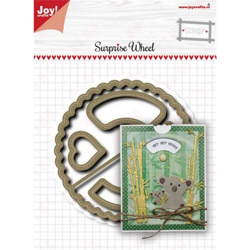 2023 Arrival Metal Cutting Dies Scrapbook Album Card Decoration Embossing Template Newest Diy Handmade Craft Surprise Wheel Mold
2023 Arrival Metal Cutting Dies Scrapbook Album Card Decoration Embossing Template Newest Diy Handmade Craft Surprise Wheel Mold
