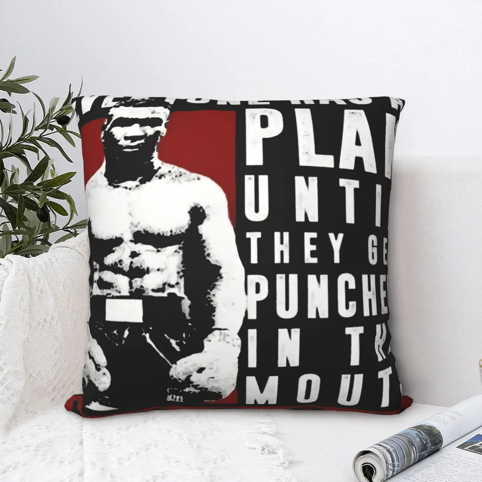 Mike Tyson Everyone Has A Plan Pillow Case Pillow Cases Pillow Case With Zip Pillow Cases Pillow Case Summer Anime Pillow Case
Mike Tyson Everyone Has A Plan Pillow Case Pillow Cases Pillow Case With Zip Pillow Cases Pillow Case Summer Anime Pillow Case