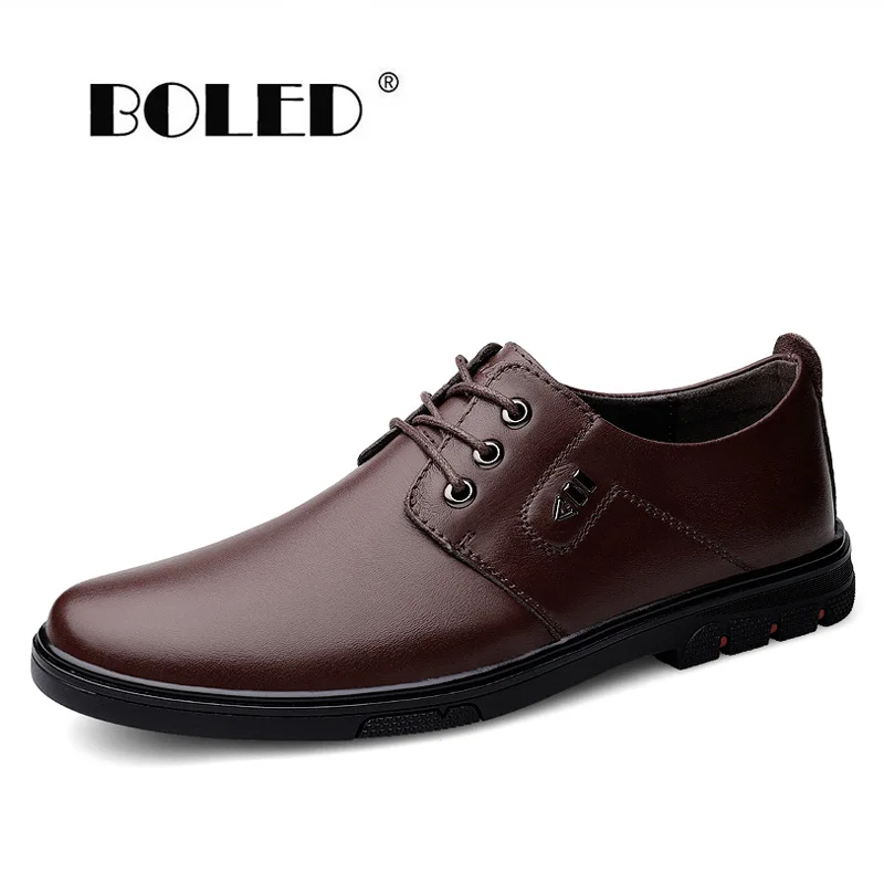 Natural Leather Men Shoes Comfort Non-slip Dress Shoes Flats Autumn Lace Up Outdoor Walking Shoes Men Zapatos Hombre
Natural Leather Men Shoes Comfort Non-slip Dress Shoes Flats Autumn Lace Up Outdoor Walking Shoes Men Zapatos Hombre